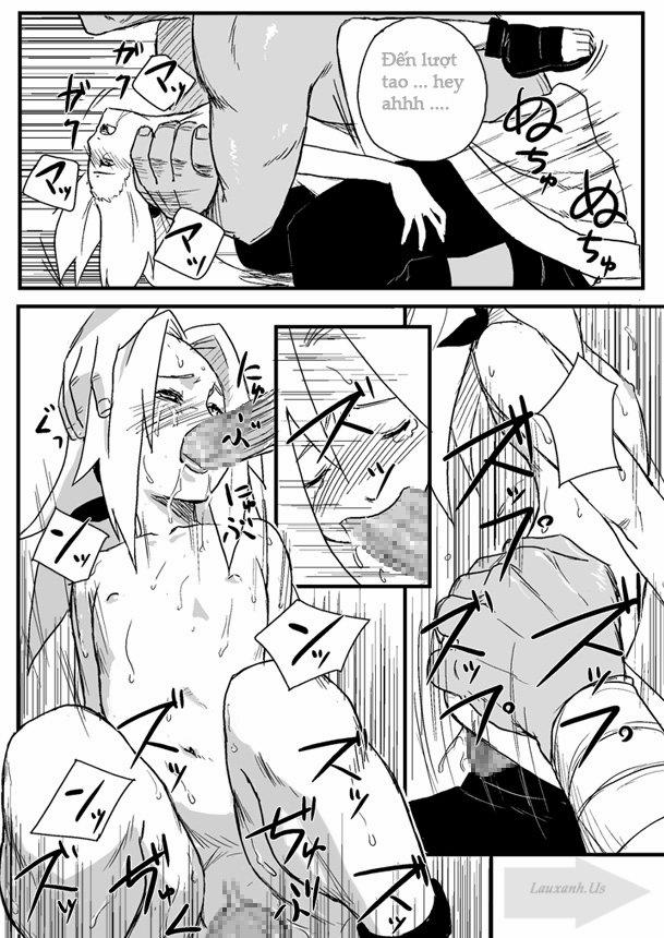 HentaiVN.net - Ảnh 13 - Ninja Izonshou Vol.1 (Naruto) [Ninja Dependence Vol.1; The Last mission; Nhiệm vụ cuối cùng] - Oneshot