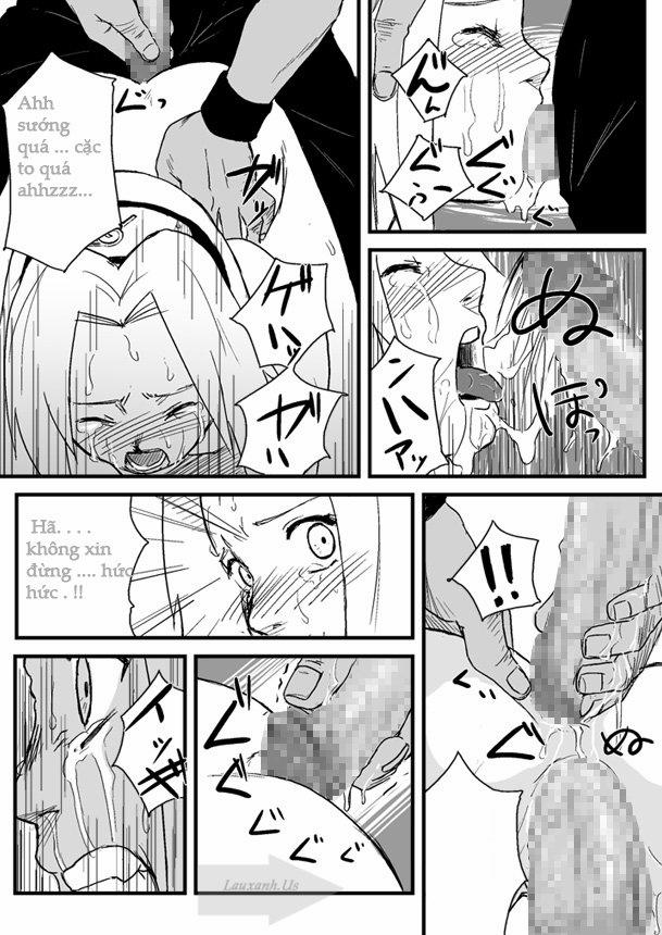 HentaiVN.net - Ảnh 14 - Ninja Izonshou Vol.1 (Naruto) [Ninja Dependence Vol.1; The Last mission; Nhiệm vụ cuối cùng] - Oneshot