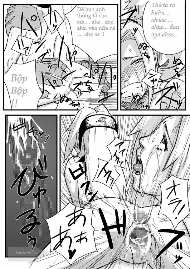 HentaiVN.net - Ảnh 16 - Ninja Izonshou Vol.1 (Naruto) [Ninja Dependence Vol.1; The Last mission; Nhiệm vụ cuối cùng] - Oneshot