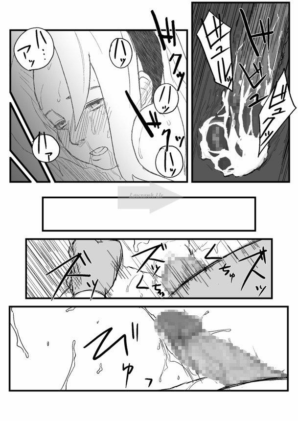 HentaiVN.net - Ảnh 17 - Ninja Izonshou Vol.1 (Naruto) [Ninja Dependence Vol.1; The Last mission; Nhiệm vụ cuối cùng] - Oneshot