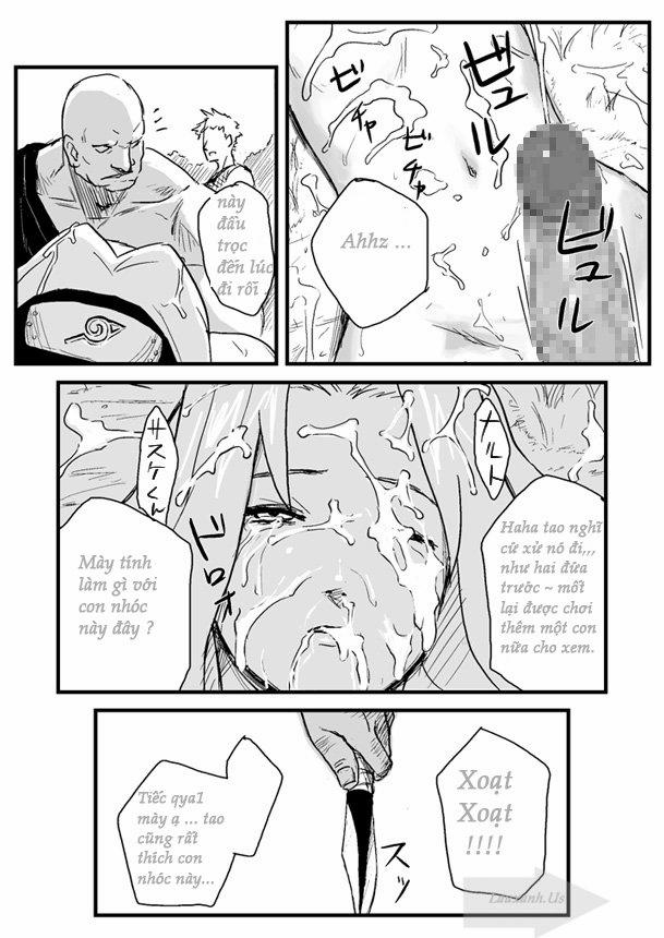 HentaiVN.net - Ảnh 18 - Ninja Izonshou Vol.1 (Naruto) [Ninja Dependence Vol.1; The Last mission; Nhiệm vụ cuối cùng] - Oneshot