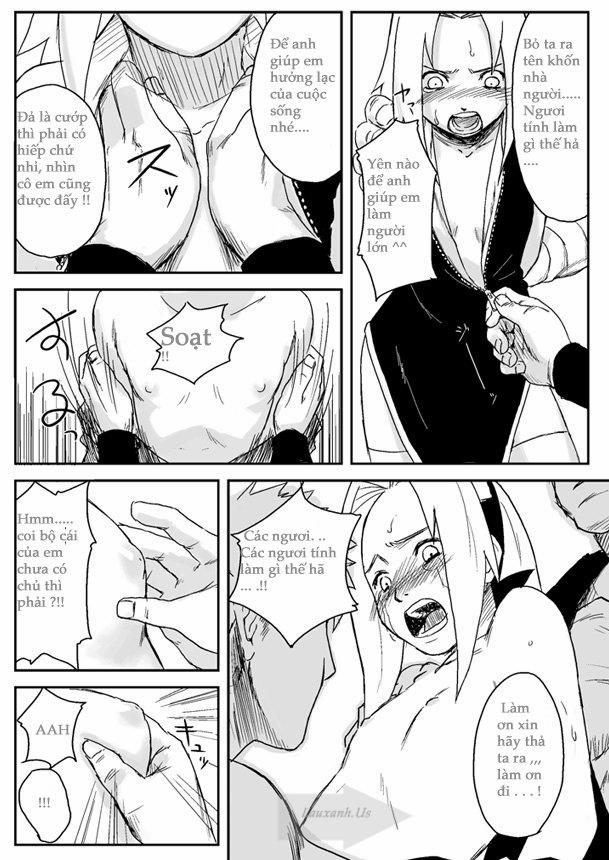 HentaiVN.net - Ảnh 3 - Ninja Izonshou Vol.1 (Naruto) [Ninja Dependence Vol.1; The Last mission; Nhiệm vụ cuối cùng] - Oneshot