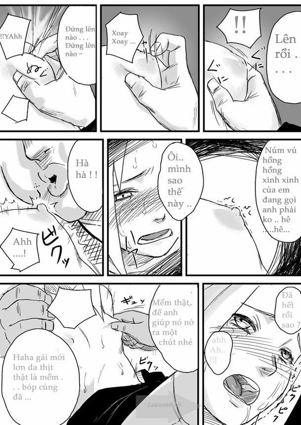 HentaiVN.net - Ảnh 4 - Ninja Izonshou Vol.1 (Naruto) [Ninja Dependence Vol.1; The Last mission; Nhiệm vụ cuối cùng] - Oneshot