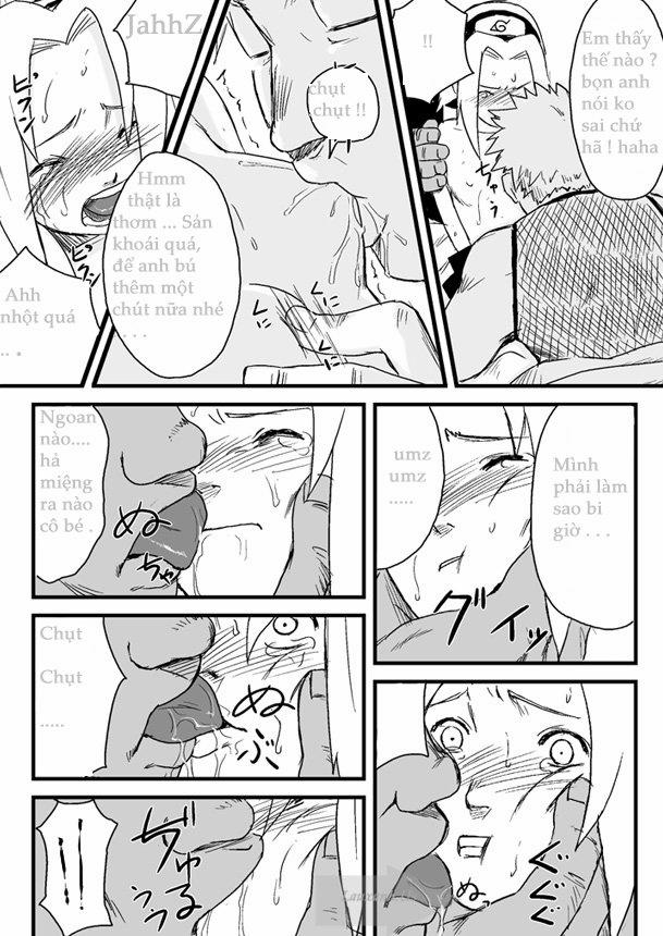 HentaiVN.net - Ảnh 5 - Ninja Izonshou Vol.1 (Naruto) [Ninja Dependence Vol.1; The Last mission; Nhiệm vụ cuối cùng] - Oneshot