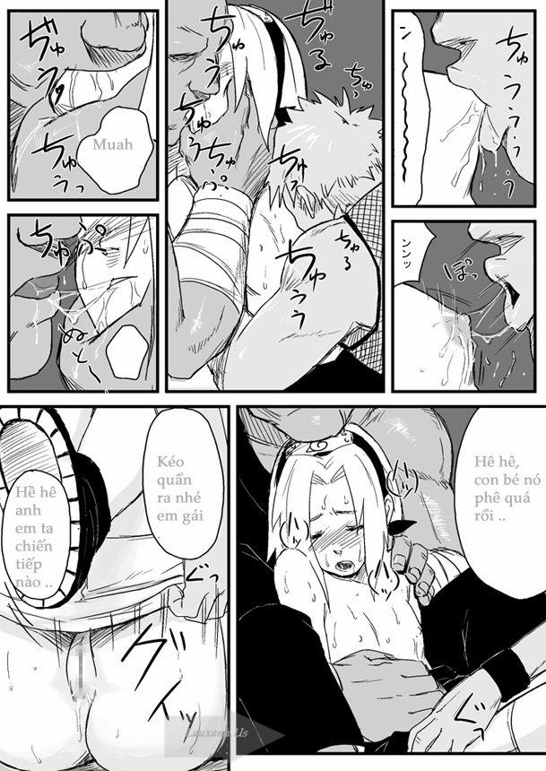 HentaiVN.net - Ảnh 6 - Ninja Izonshou Vol.1 (Naruto) [Ninja Dependence Vol.1; The Last mission; Nhiệm vụ cuối cùng] - Oneshot