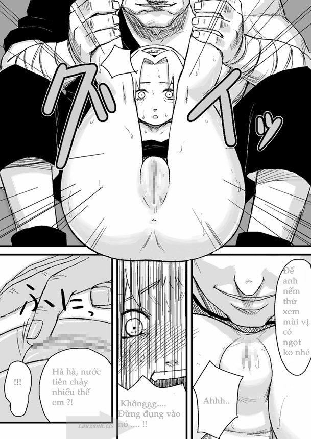 HentaiVN.net - Ảnh 7 - Ninja Izonshou Vol.1 (Naruto) [Ninja Dependence Vol.1; The Last mission; Nhiệm vụ cuối cùng] - Oneshot