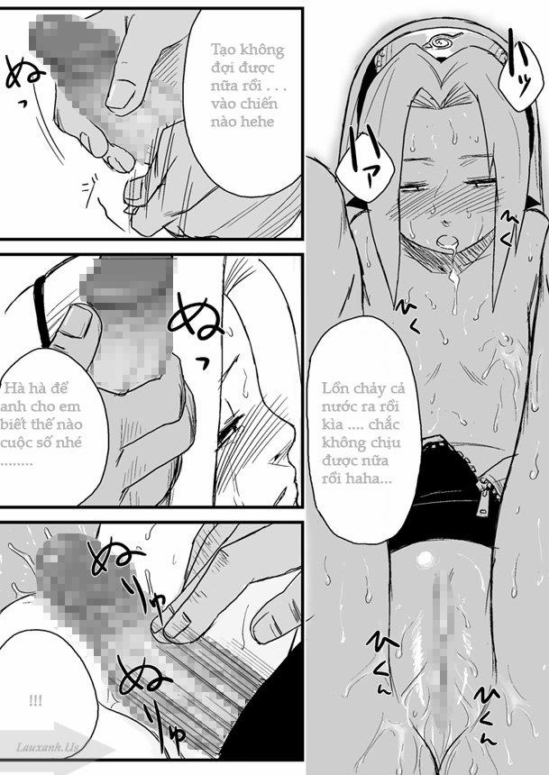 HentaiVN.net - Ảnh 9 - Ninja Izonshou Vol.1 (Naruto) [Ninja Dependence Vol.1; The Last mission; Nhiệm vụ cuối cùng] - Oneshot