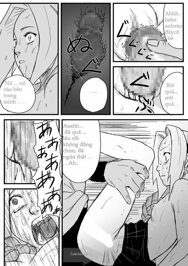HentaiVN.net - Ảnh 10 - Ninja Izonshou Vol.1 (Naruto) [Ninja Dependence Vol.1; The Last mission; Nhiệm vụ cuối cùng] - Oneshot