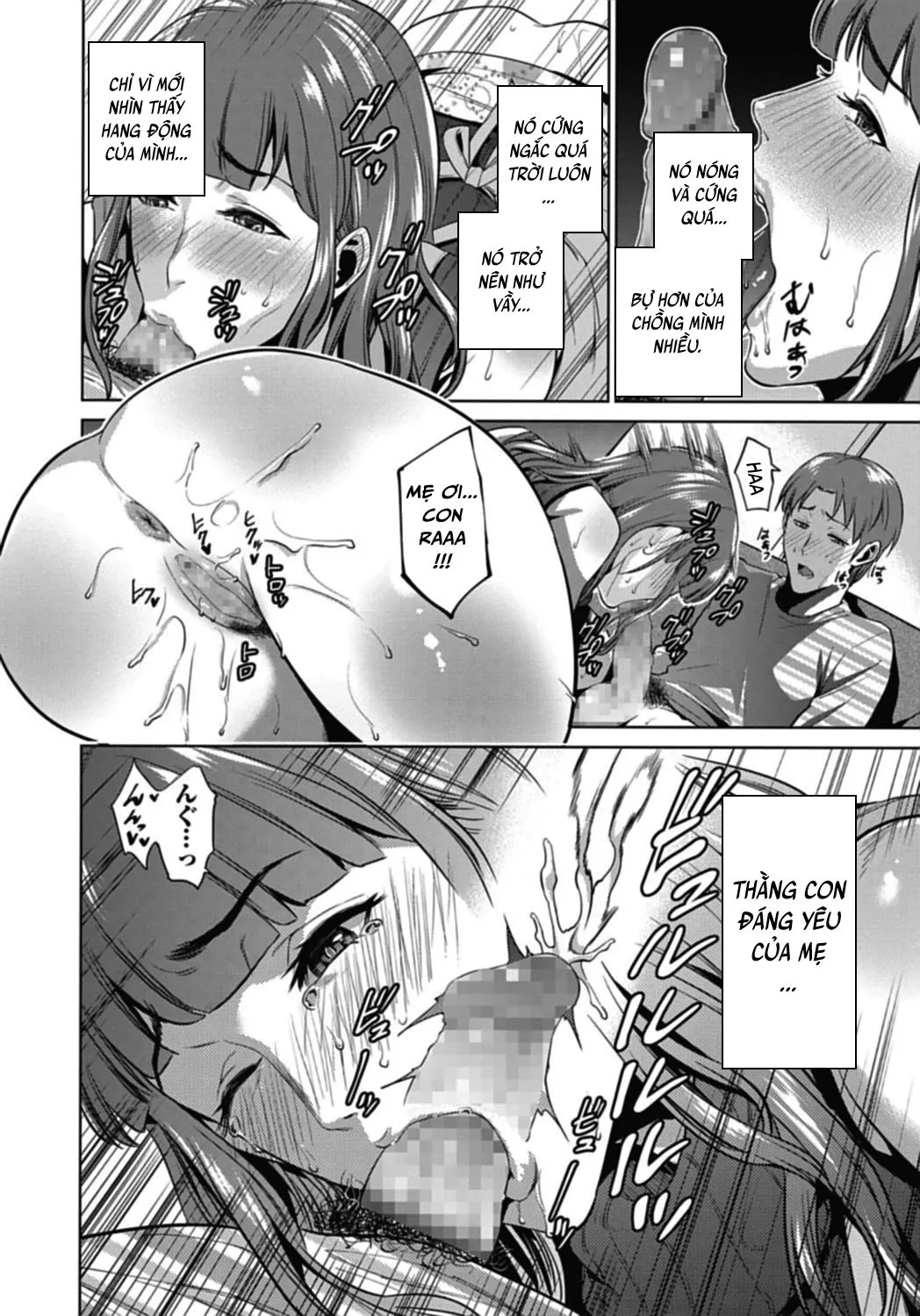 HentaiVN.net - Ảnh 16 - Mother's Secret [Haha no Hiji] - Chap 1