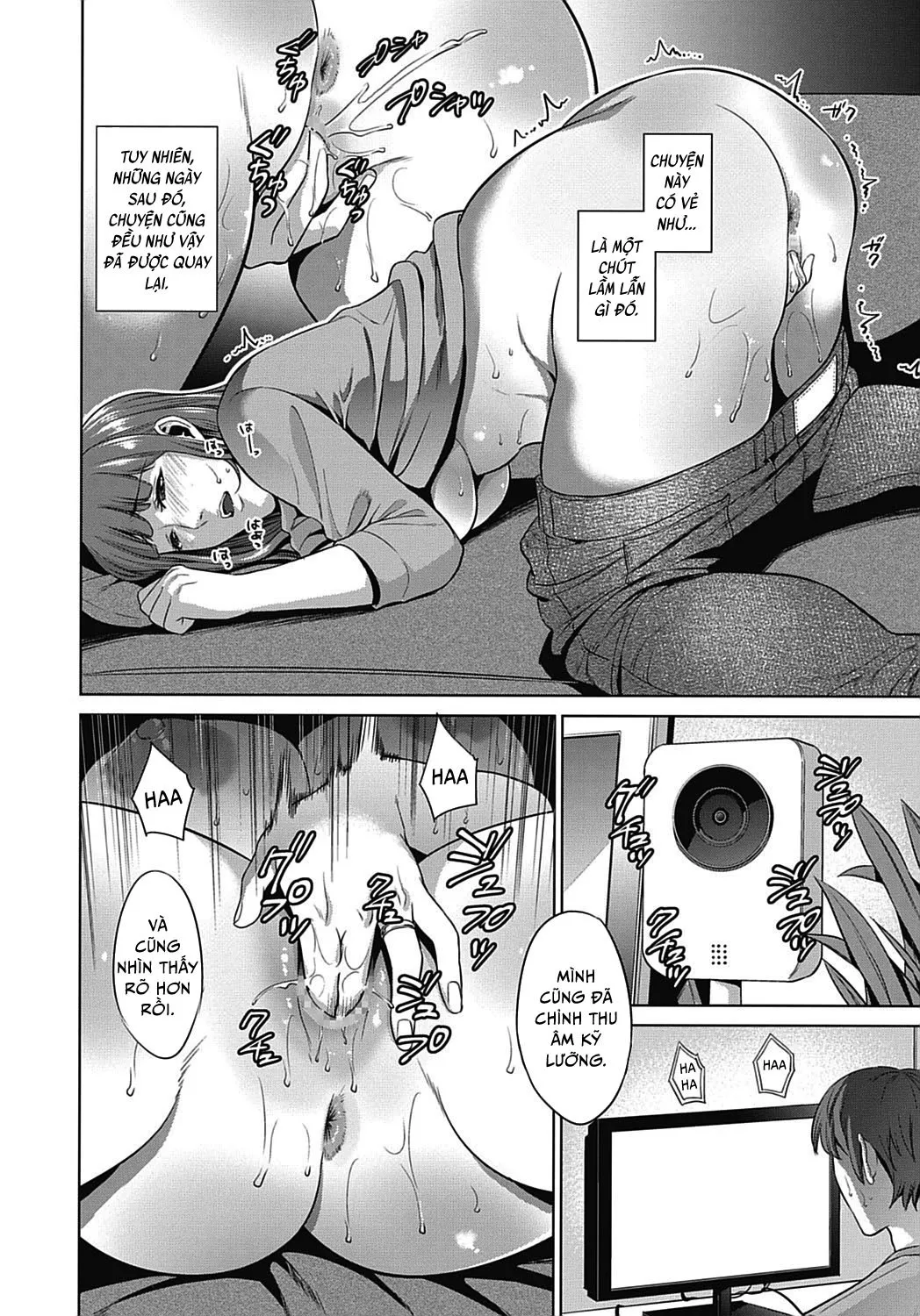 HentaiVN.net - Ảnh 6 - Mother's Secret [Haha no Hiji] - Chap 1
