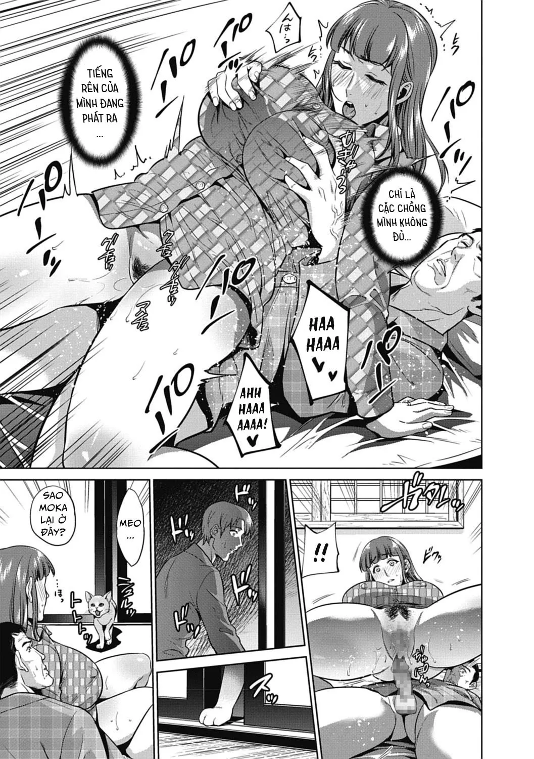 HentaiVN.net - Ảnh 11 - Mother's Secret [Haha no Hiji] - Chap 2 [end]
