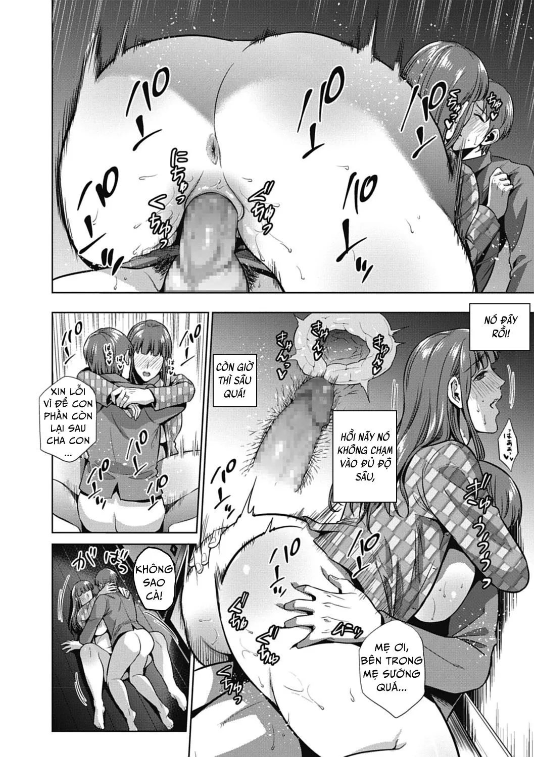 HentaiVN.net - Ảnh 14 - Mother's Secret [Haha no Hiji] - Chap 2 [end]