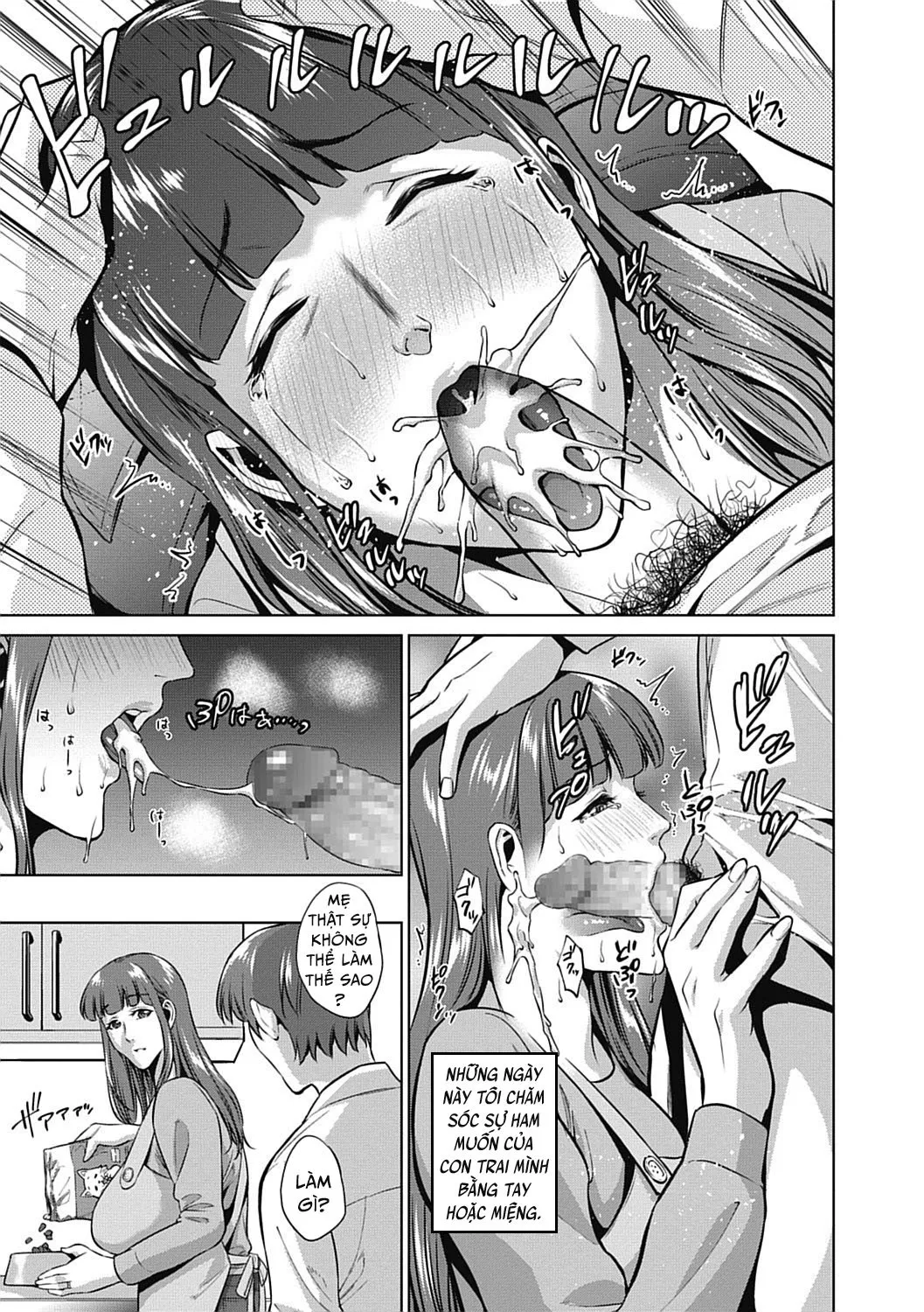 HentaiVN.net - Ảnh 3 - Mother's Secret [Haha no Hiji] - Chap 2 [end]