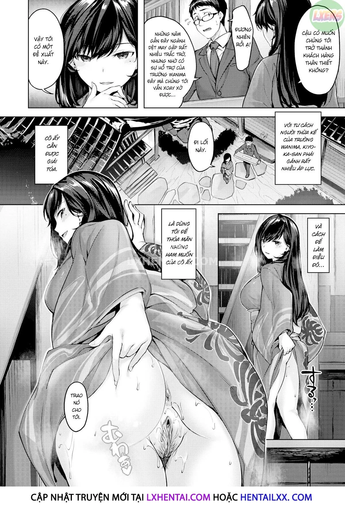 HentaiVN.net - Ảnh 9 - Vũ nữ Hoa tử đằng - Oneshot