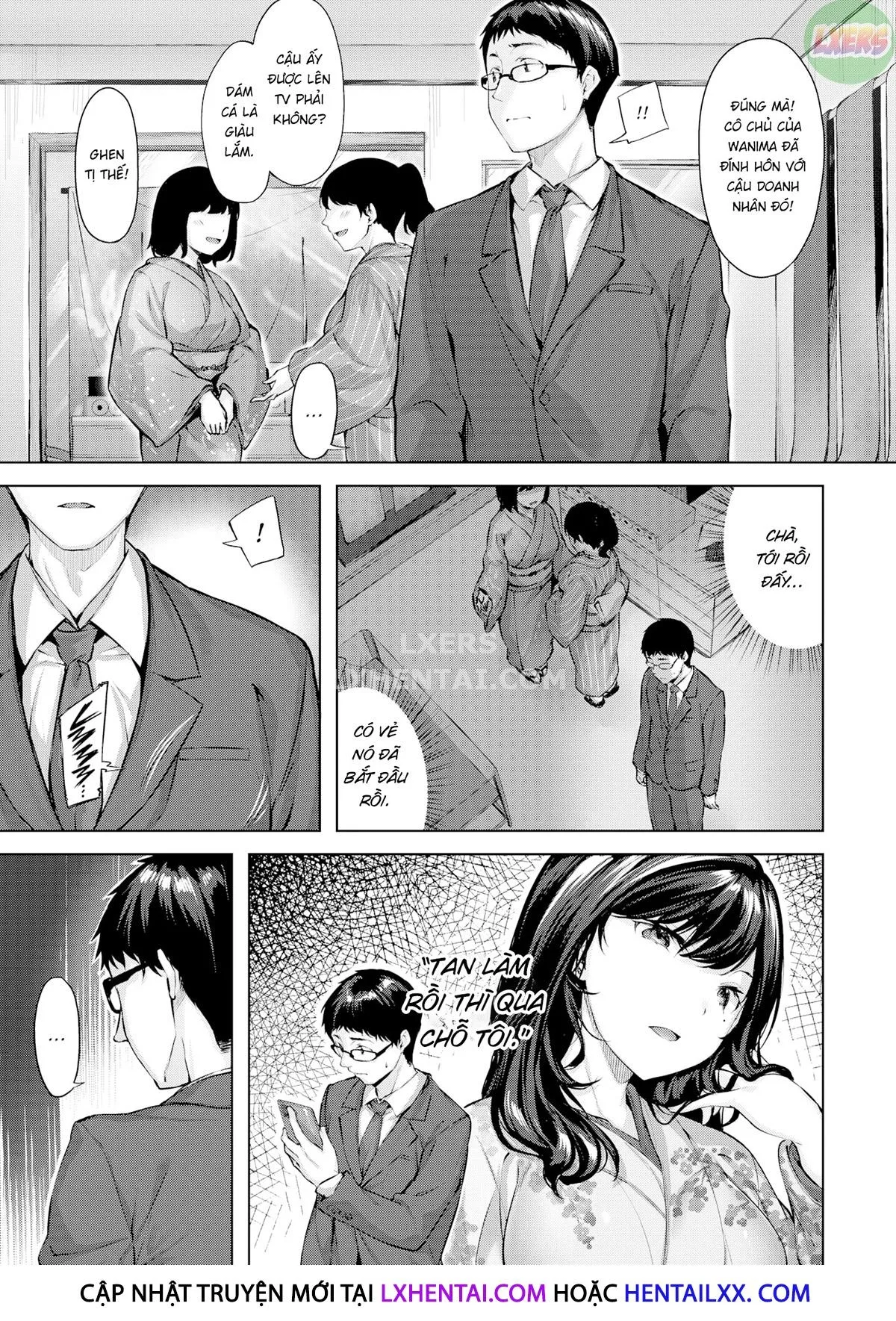 HentaiVN.net - Ảnh 14 - Vũ nữ Hoa tử đằng - Oneshot