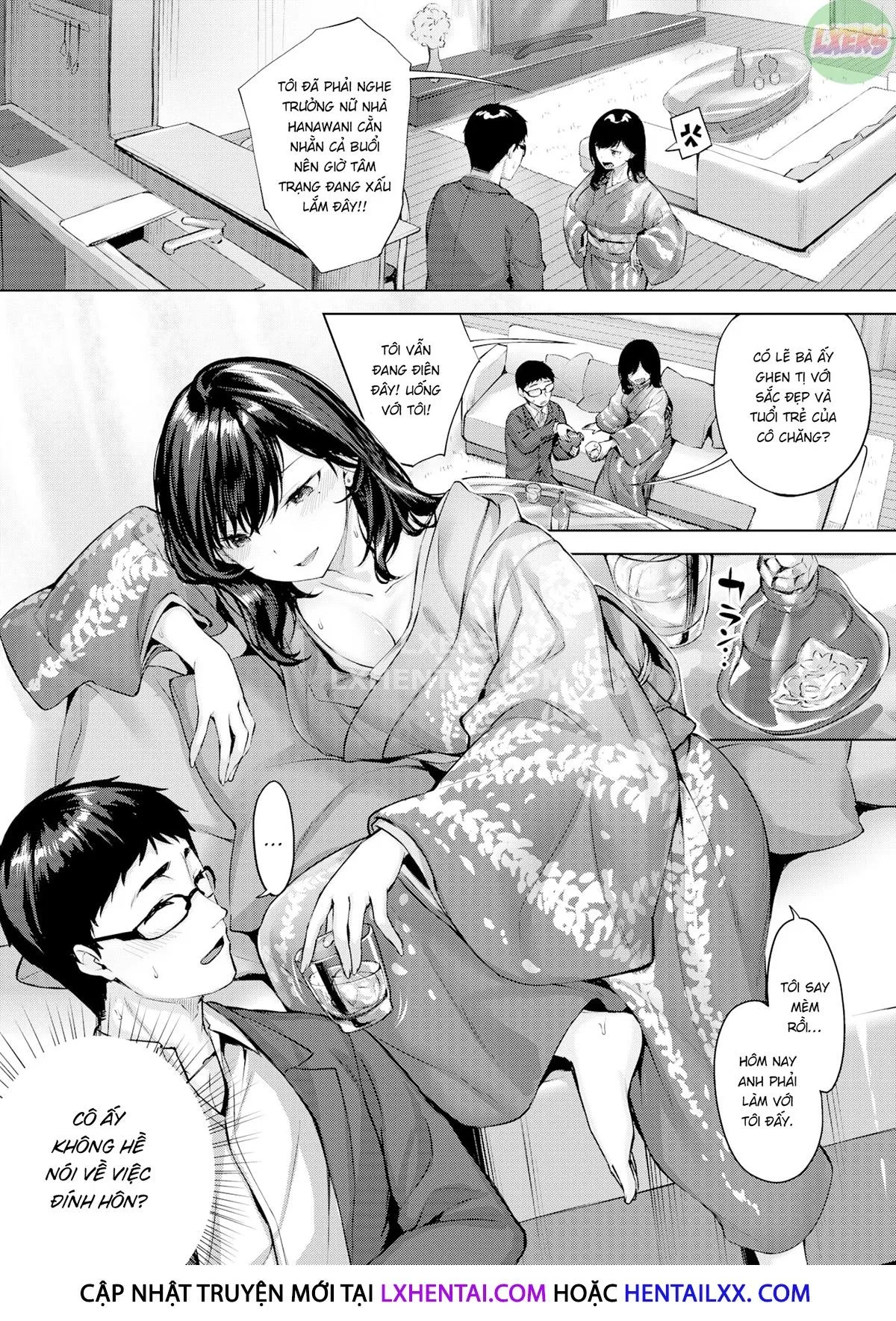 HentaiVN.net - Ảnh 15 - Vũ nữ Hoa tử đằng - Oneshot