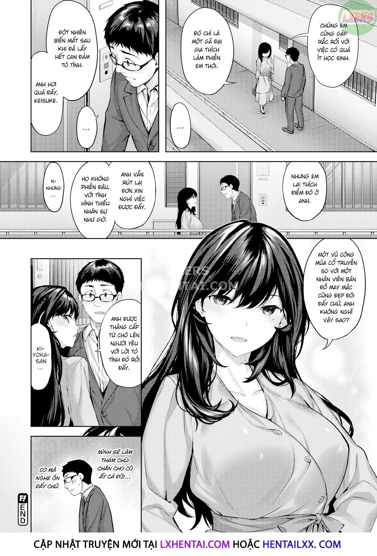 HentaiVN.net - Ảnh 29 - Vũ nữ Hoa tử đằng - Oneshot