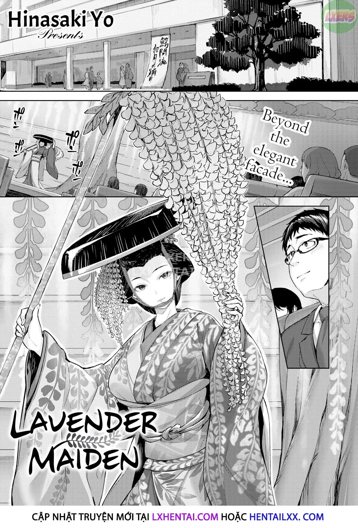 HentaiVN.net - Ảnh 4 - Vũ nữ Hoa tử đằng - Oneshot