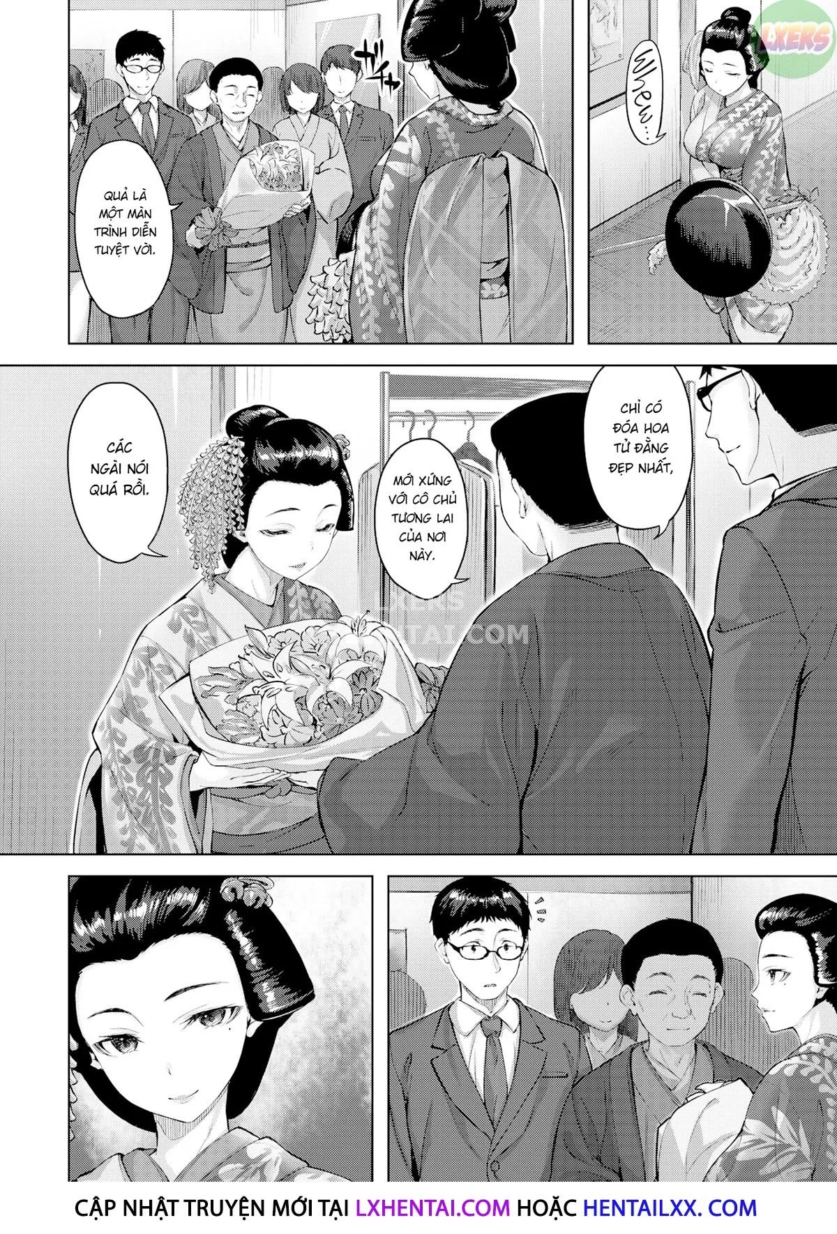 HentaiVN.net - Ảnh 5 - Vũ nữ Hoa tử đằng - Oneshot