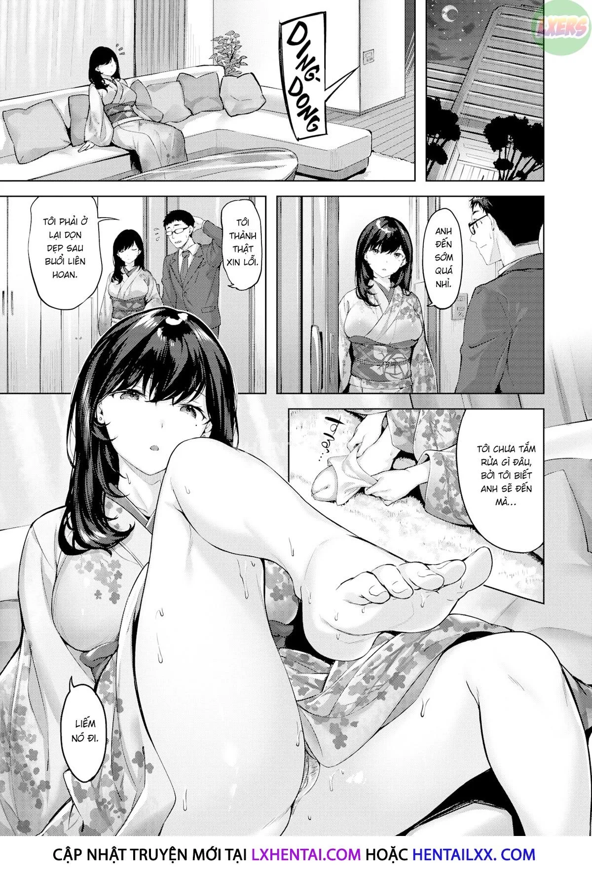 HentaiVN.net - Ảnh 6 - Vũ nữ Hoa tử đằng - Oneshot