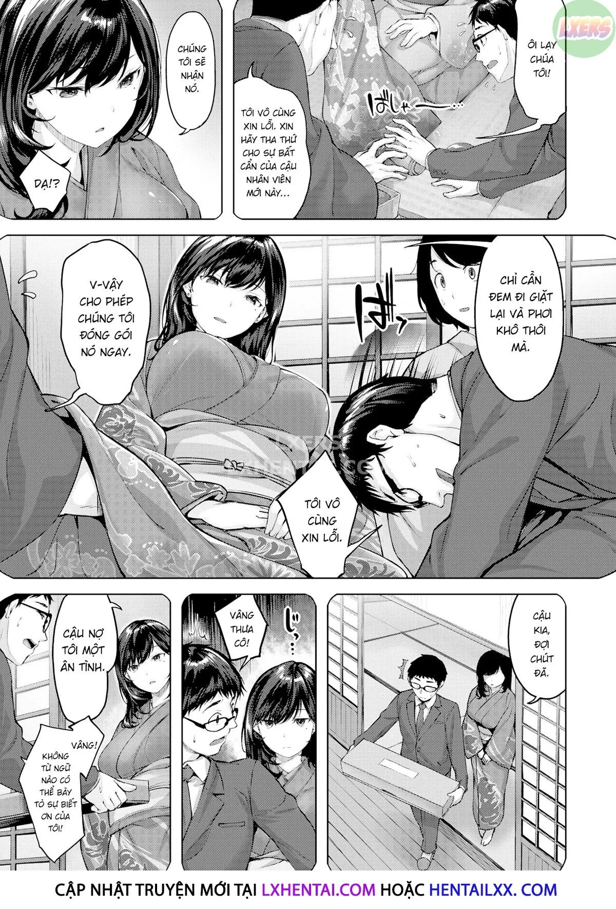 HentaiVN.net - Ảnh 8 - Vũ nữ Hoa tử đằng - Oneshot