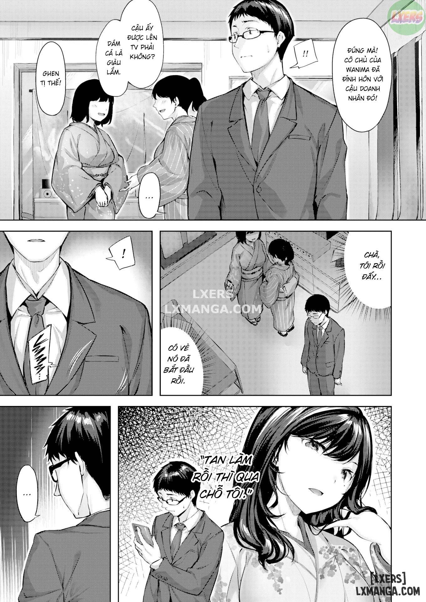 HentaiVN.net - Ảnh 11 - Vũ nữ Hoa tử đằng - Chapter 1