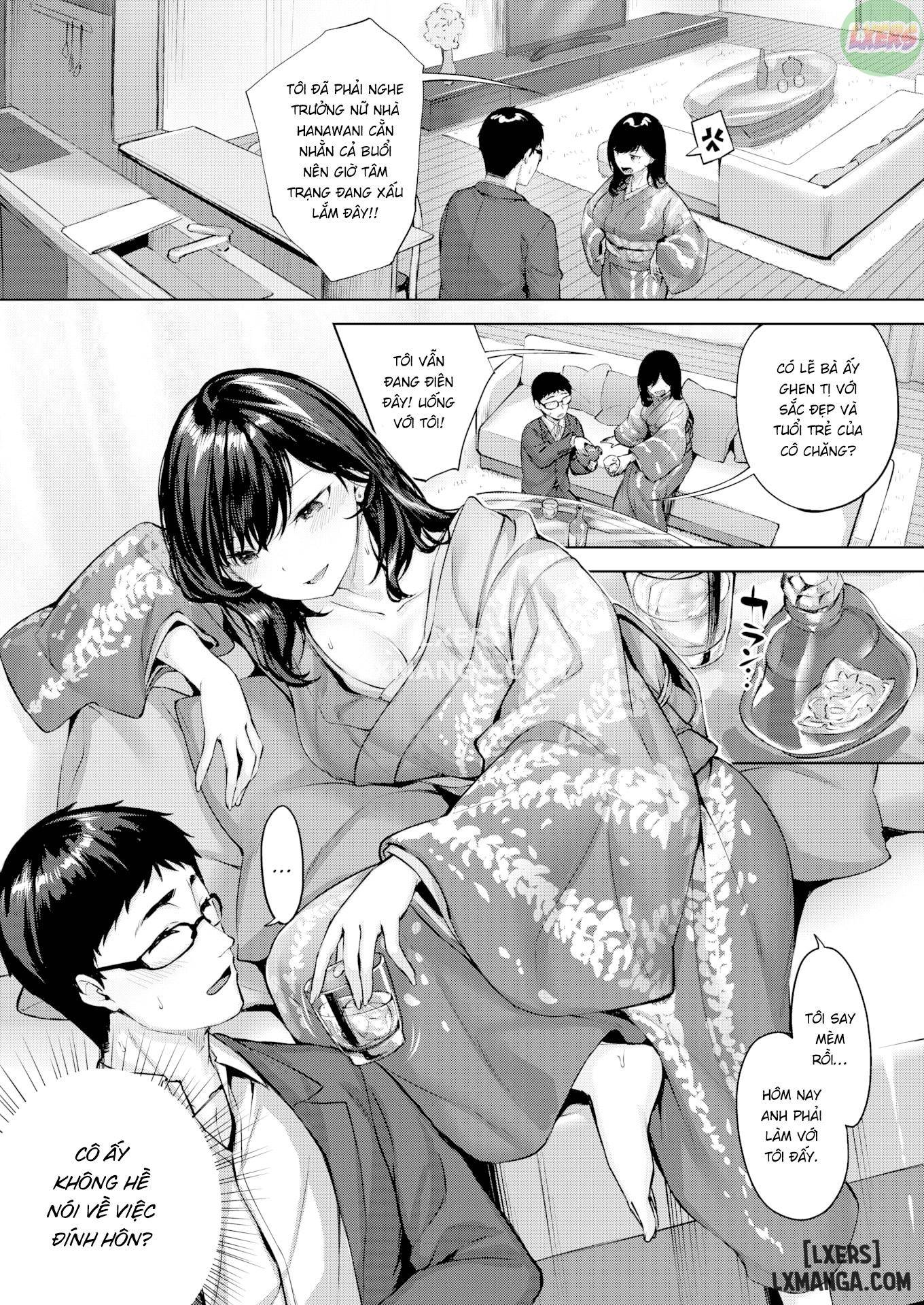 HentaiVN.net - Ảnh 12 - Vũ nữ Hoa tử đằng - Chapter 1