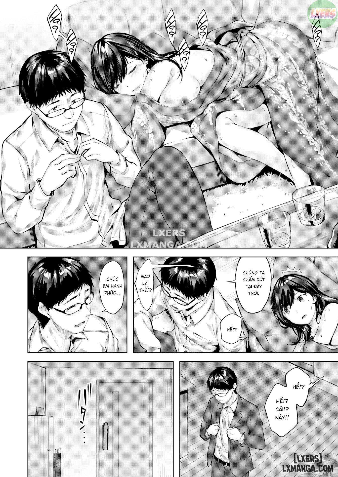 HentaiVN.net - Ảnh 24 - Vũ nữ Hoa tử đằng - Chapter 1