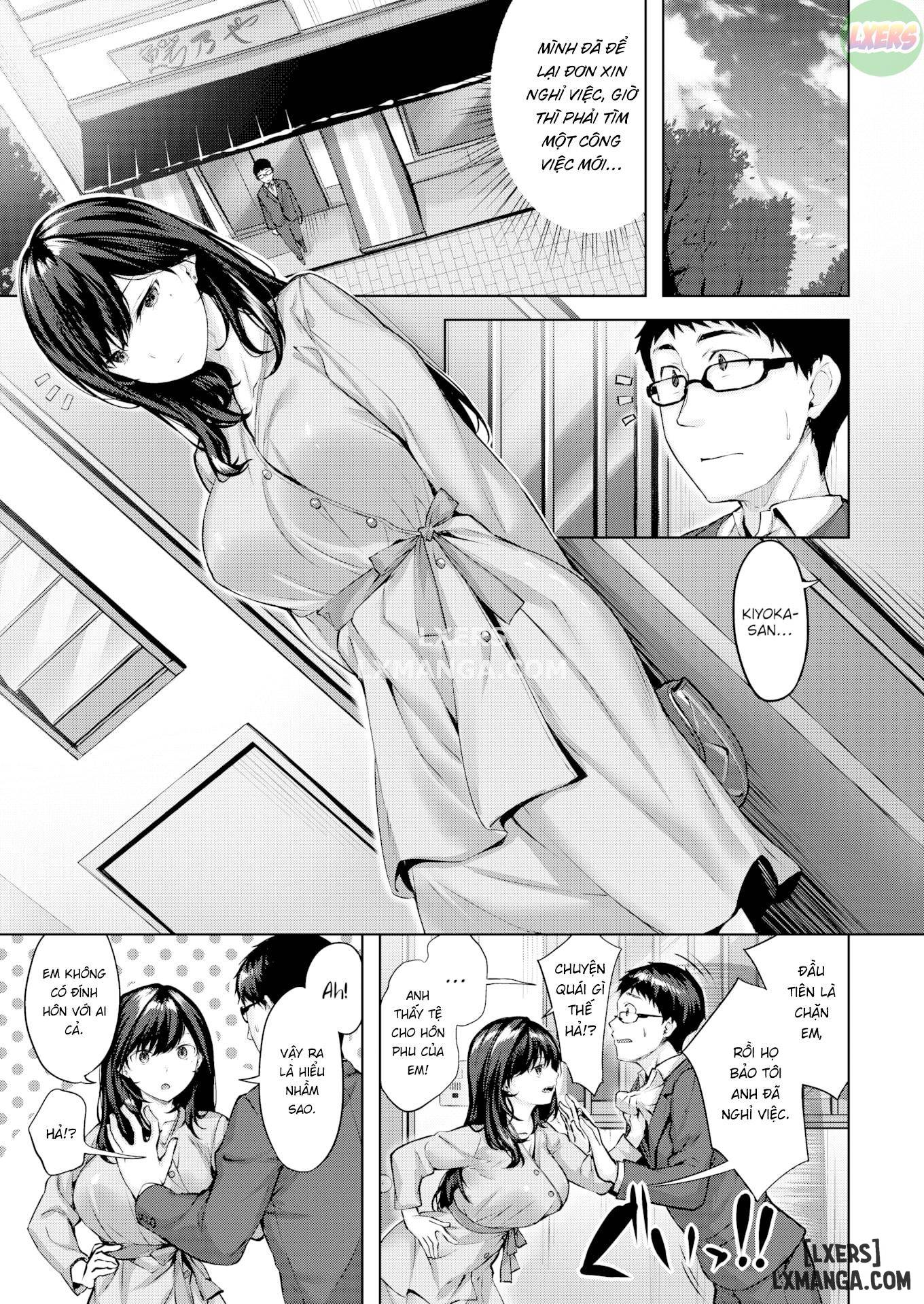 HentaiVN.net - Ảnh 25 - Vũ nữ Hoa tử đằng - Chapter 1