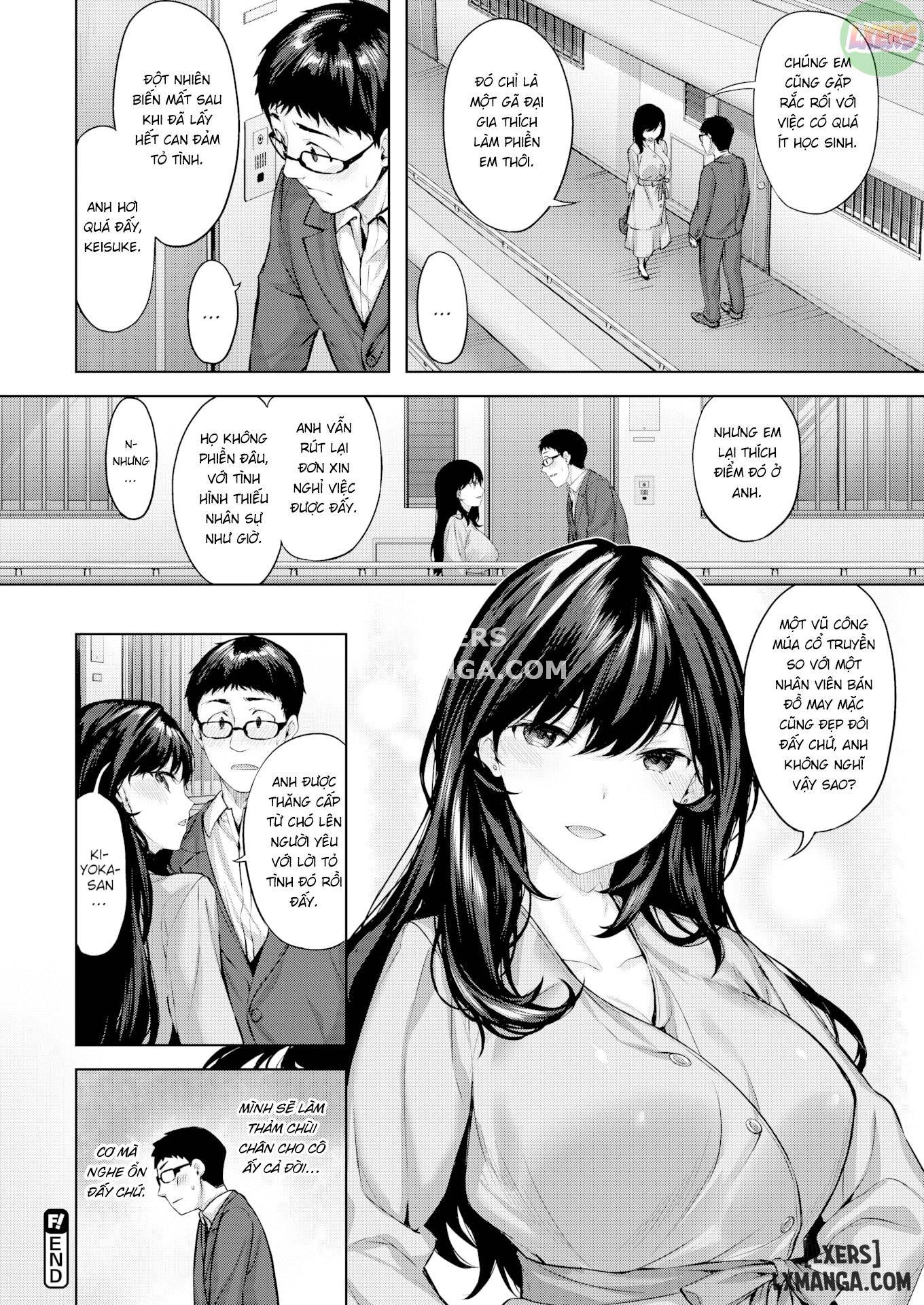HentaiVN.net - Ảnh 26 - Vũ nữ Hoa tử đằng - Chapter 1