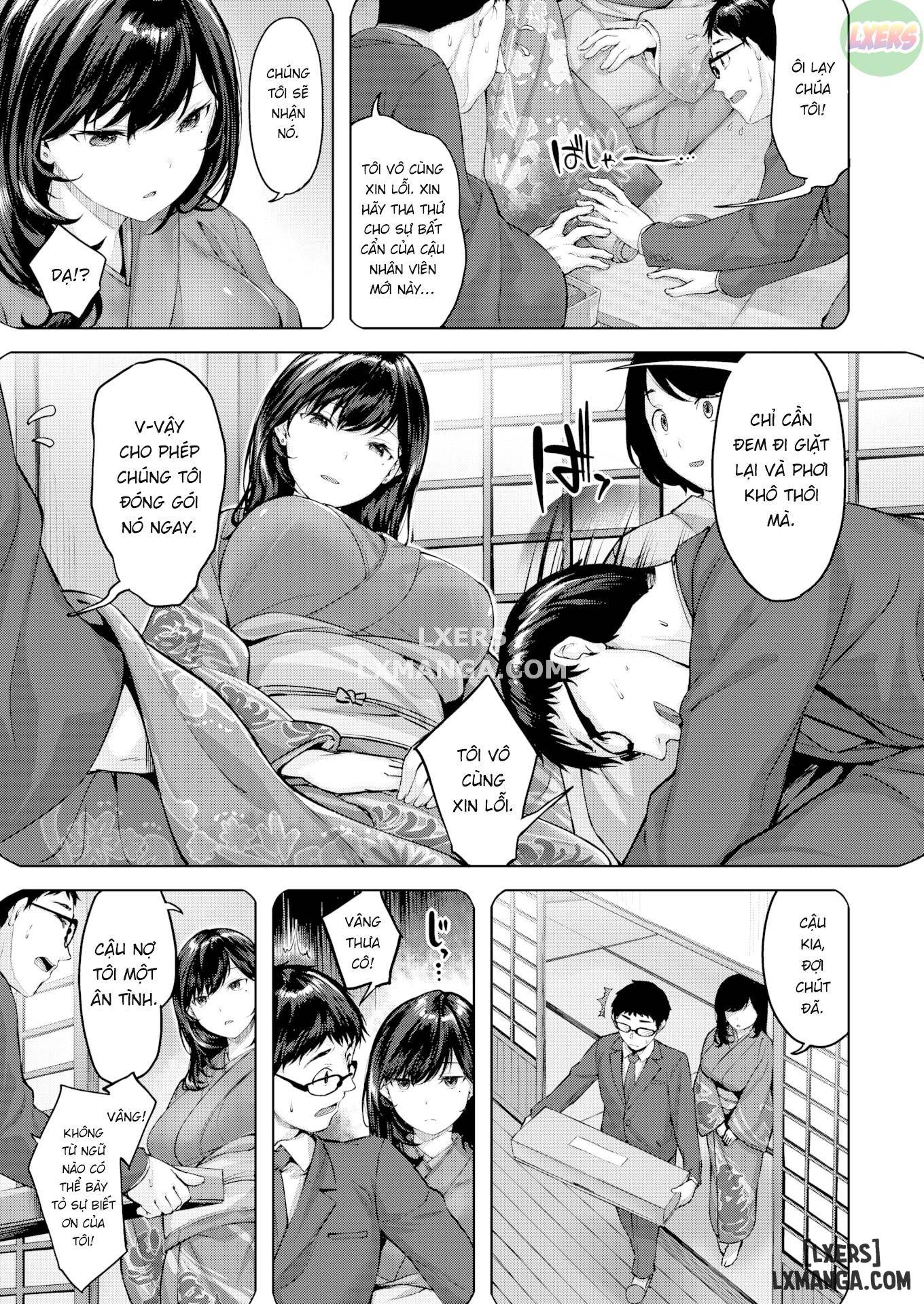 HentaiVN.net - Ảnh 5 - Vũ nữ Hoa tử đằng - Chapter 1