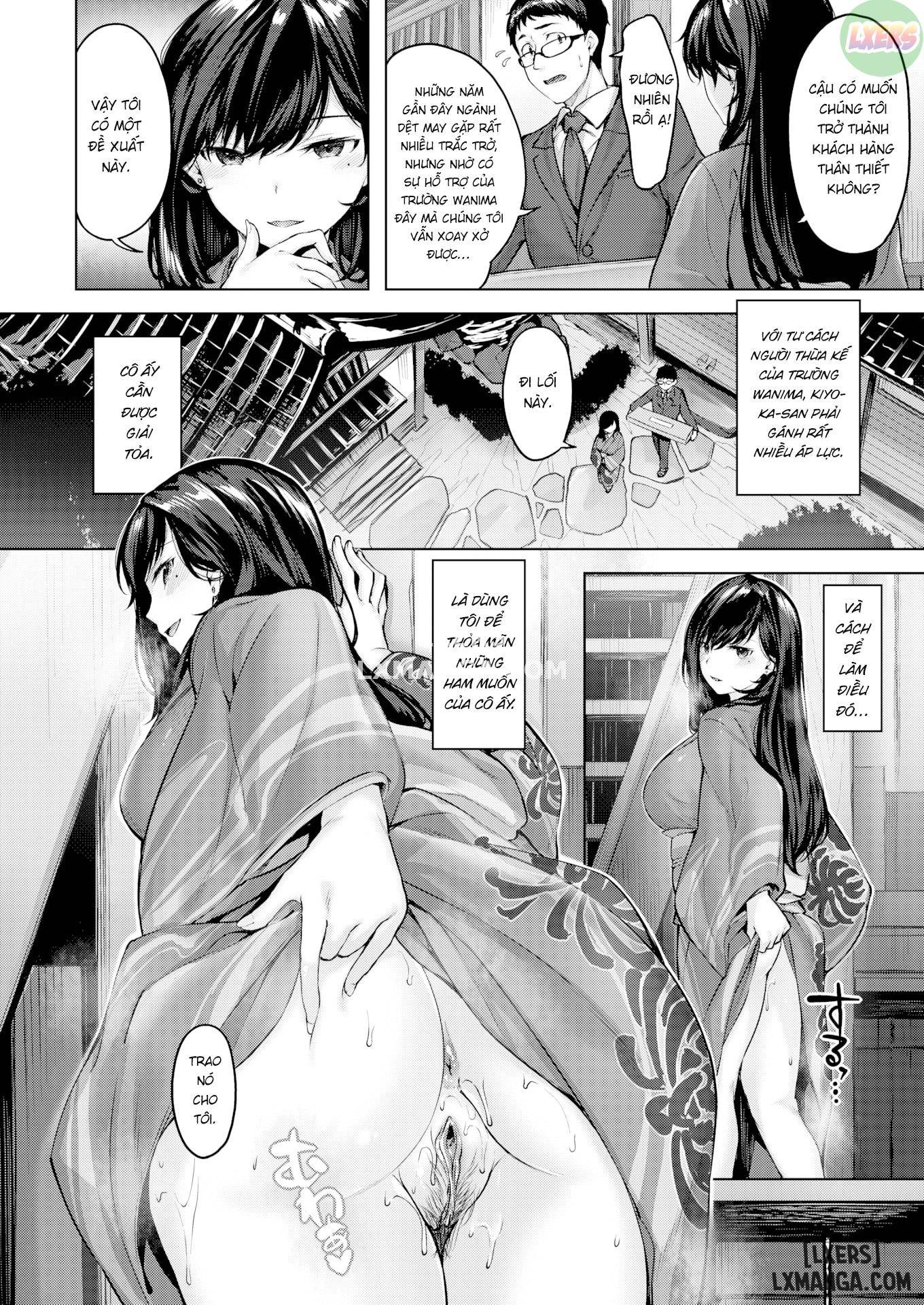 HentaiVN.net - Ảnh 6 - Vũ nữ Hoa tử đằng - Chapter 1