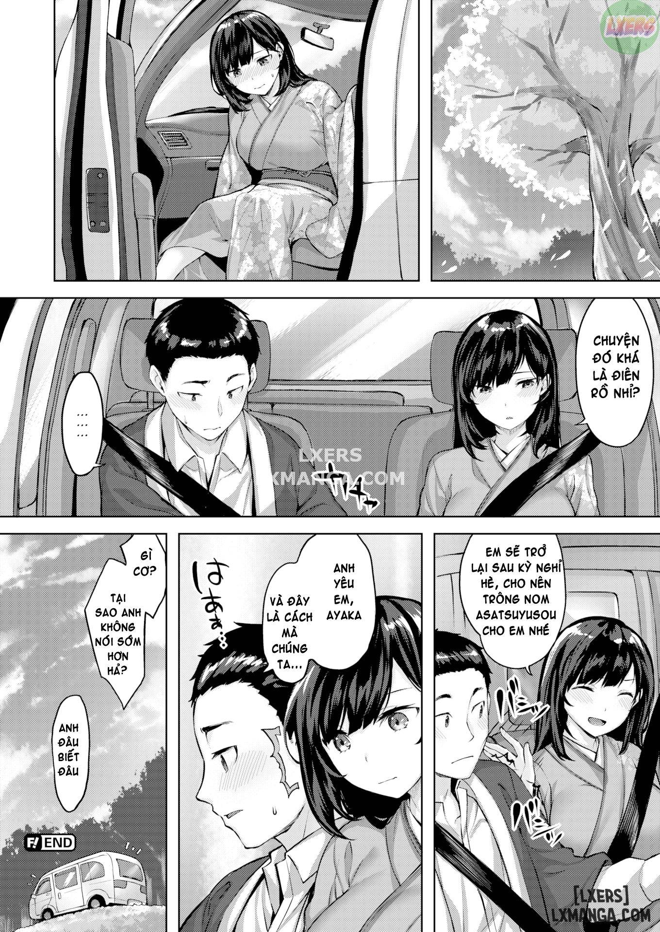 HentaiVN.net - Ảnh 10 - Vũ nữ Hoa tử đằng - Chapter 2 END