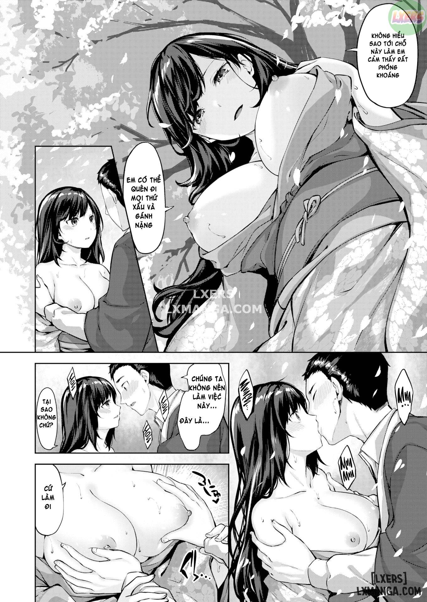 HentaiVN.net - Ảnh 4 - Vũ nữ Hoa tử đằng - Chapter 2 END