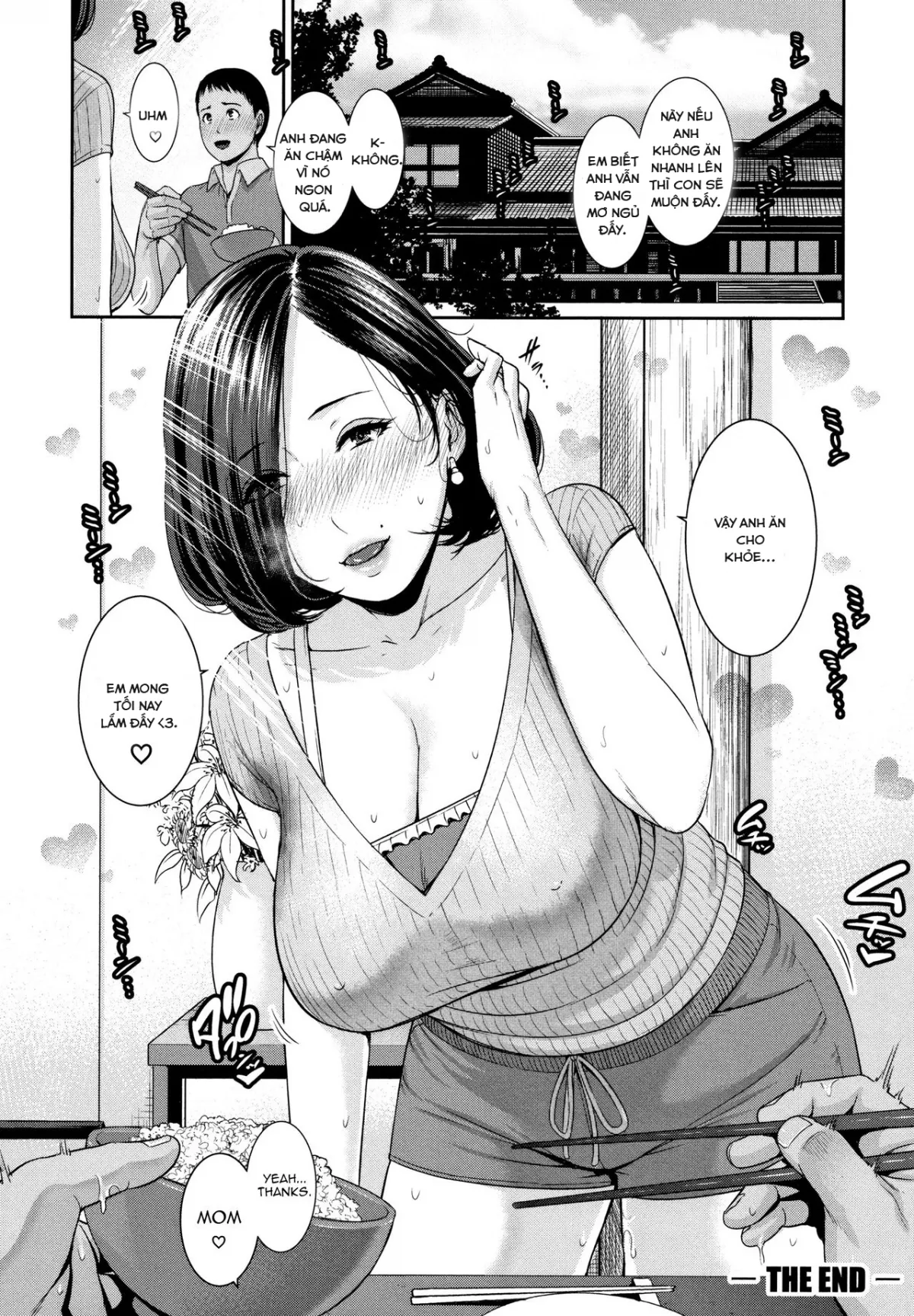 HentaiVN.net - Ảnh 25 - Loạn luận cùng step mom. [Mayonaka no Haha] - One-shot