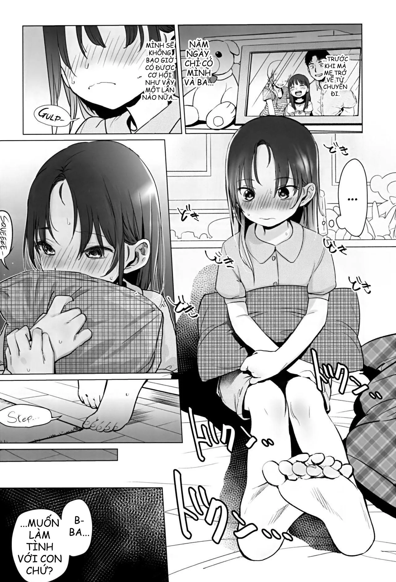 HentaiVN.net - Ảnh 12 - Yappari Papa ga Suki. [Of course I love my daddy] - Oneshot