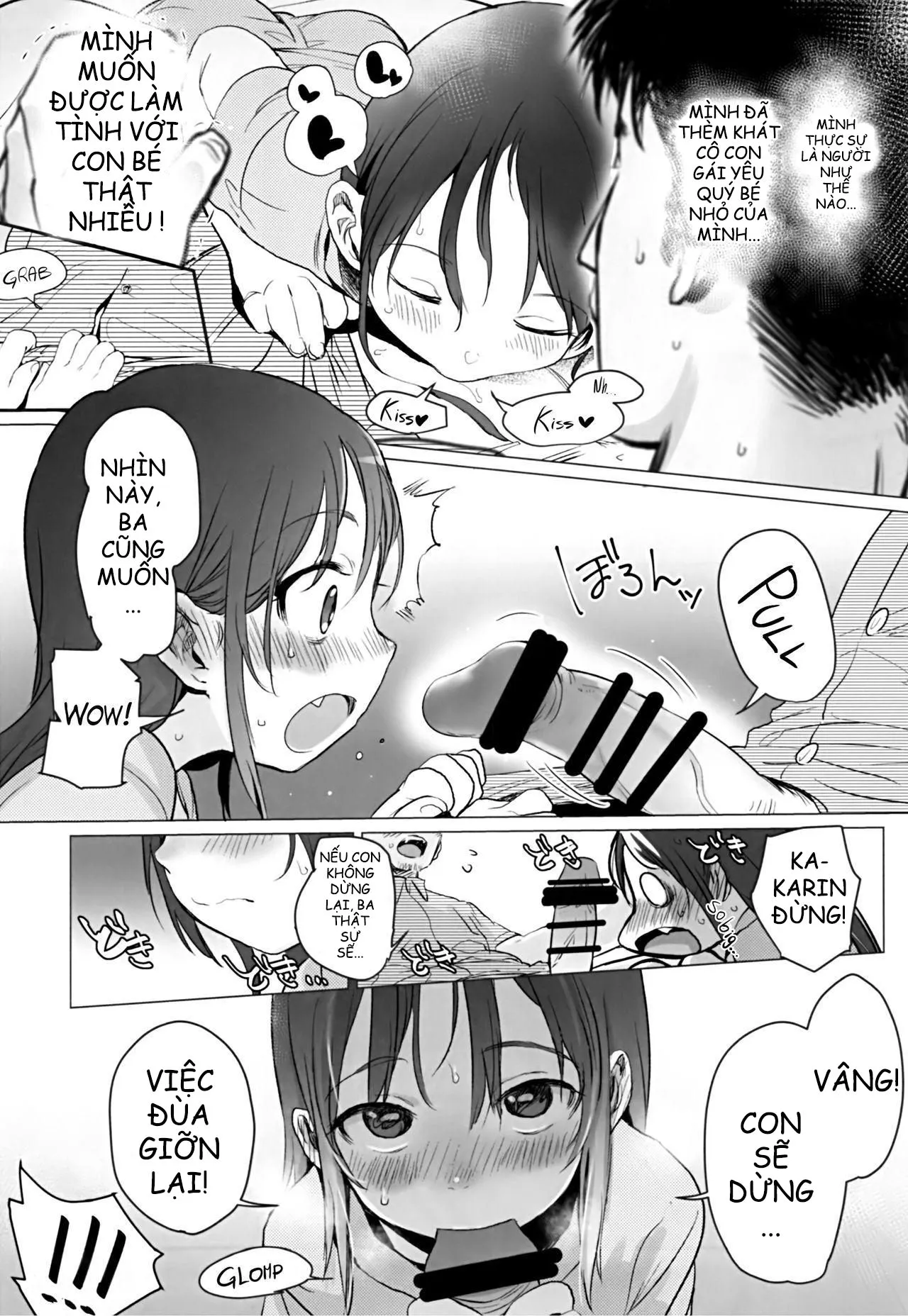 HentaiVN.net - Ảnh 17 - Yappari Papa ga Suki. [Of course I love my daddy] - Oneshot