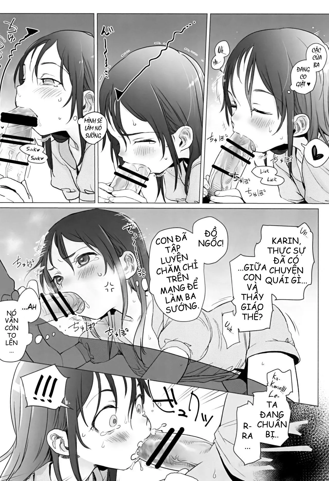 HentaiVN.net - Ảnh 18 - Yappari Papa ga Suki. [Of course I love my daddy] - Oneshot