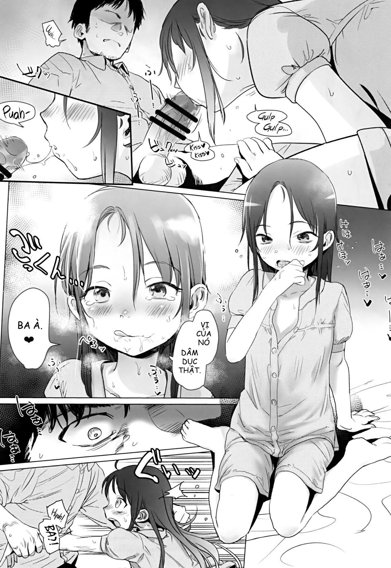 HentaiVN.net - Ảnh 19 - Yappari Papa ga Suki. [Of course I love my daddy] - Oneshot