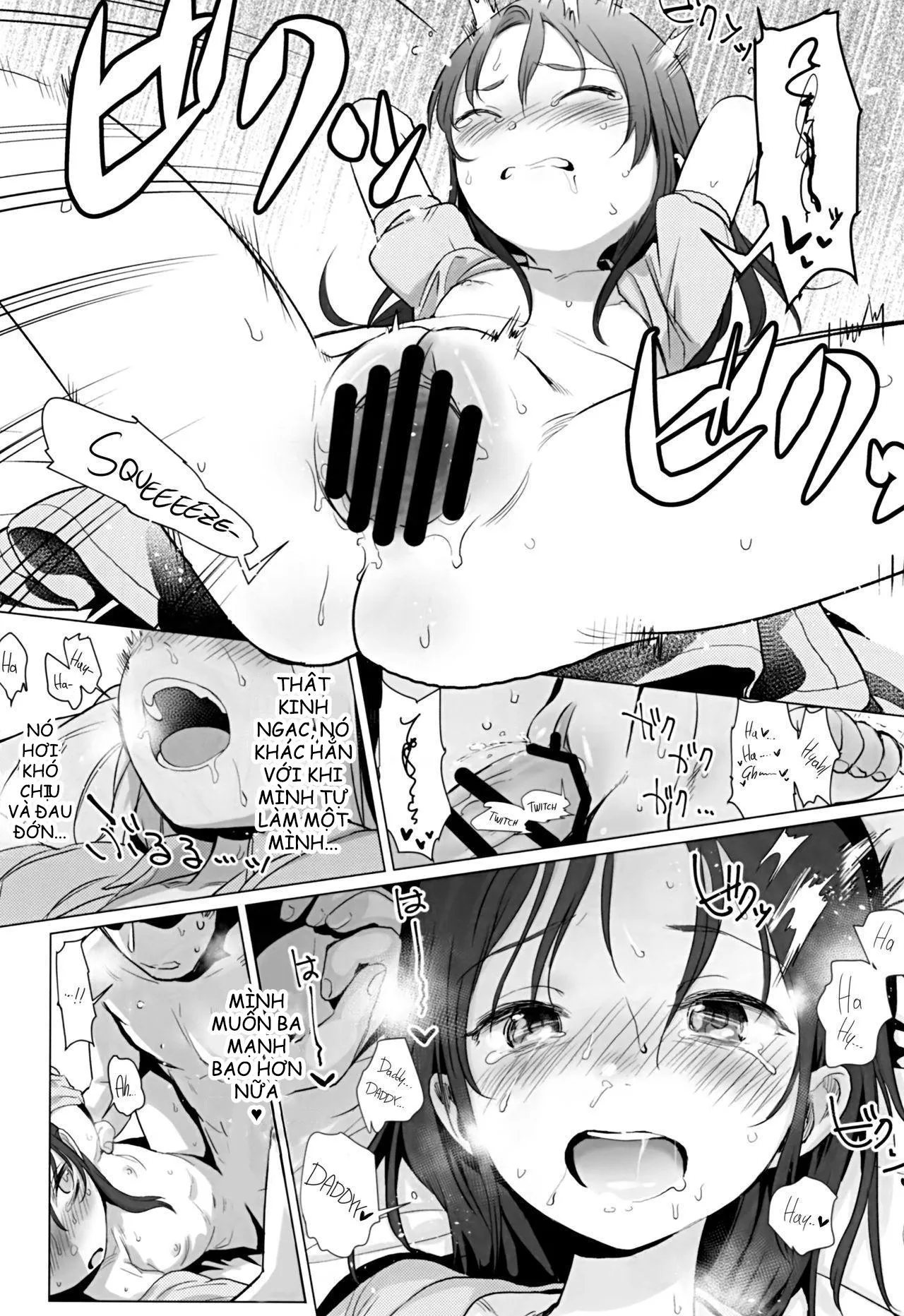 HentaiVN.net - Ảnh 22 - Yappari Papa ga Suki. [Of course I love my daddy] - Oneshot