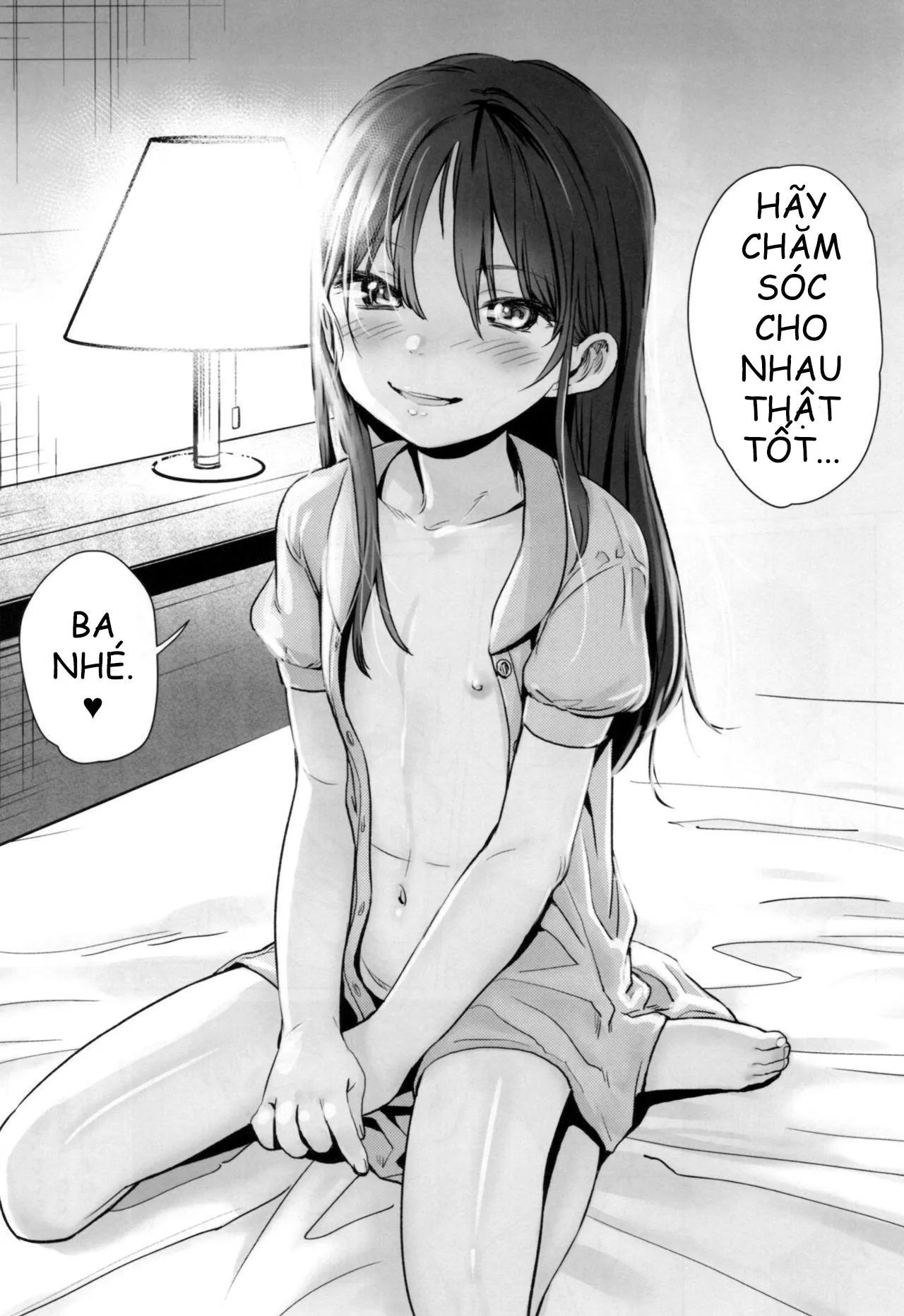 HentaiVN.net - Ảnh 28 - Yappari Papa ga Suki. [Of course I love my daddy] - Oneshot