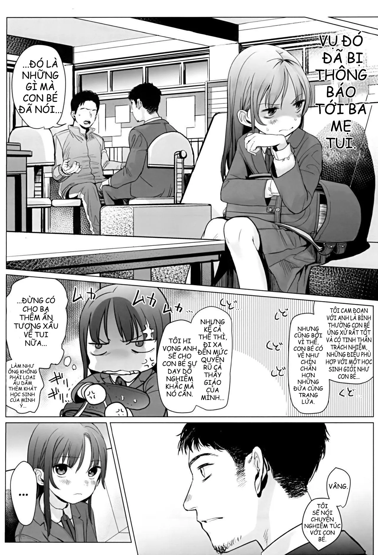HentaiVN.net - Ảnh 4 - Yappari Papa ga Suki. [Of course I love my daddy] - Oneshot
