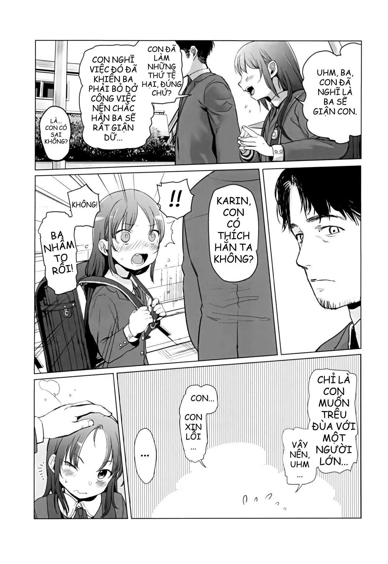 HentaiVN.net - Ảnh 7 - Yappari Papa ga Suki. [Of course I love my daddy] - Oneshot