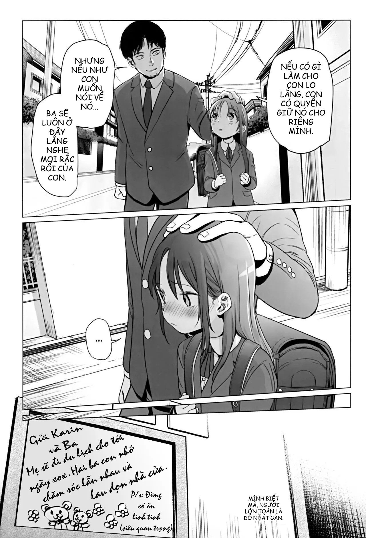HentaiVN.net - Ảnh 8 - Yappari Papa ga Suki. [Of course I love my daddy] - Oneshot