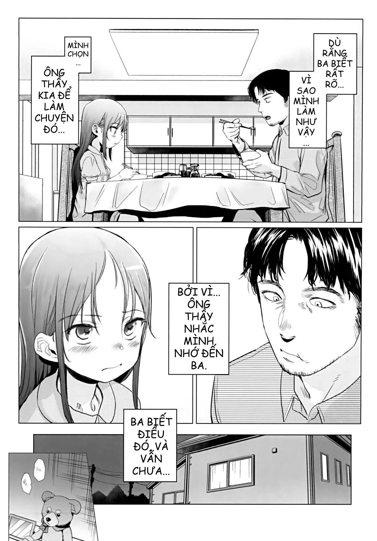 HentaiVN.net - Ảnh 9 - Yappari Papa ga Suki. [Of course I love my daddy] - Oneshot