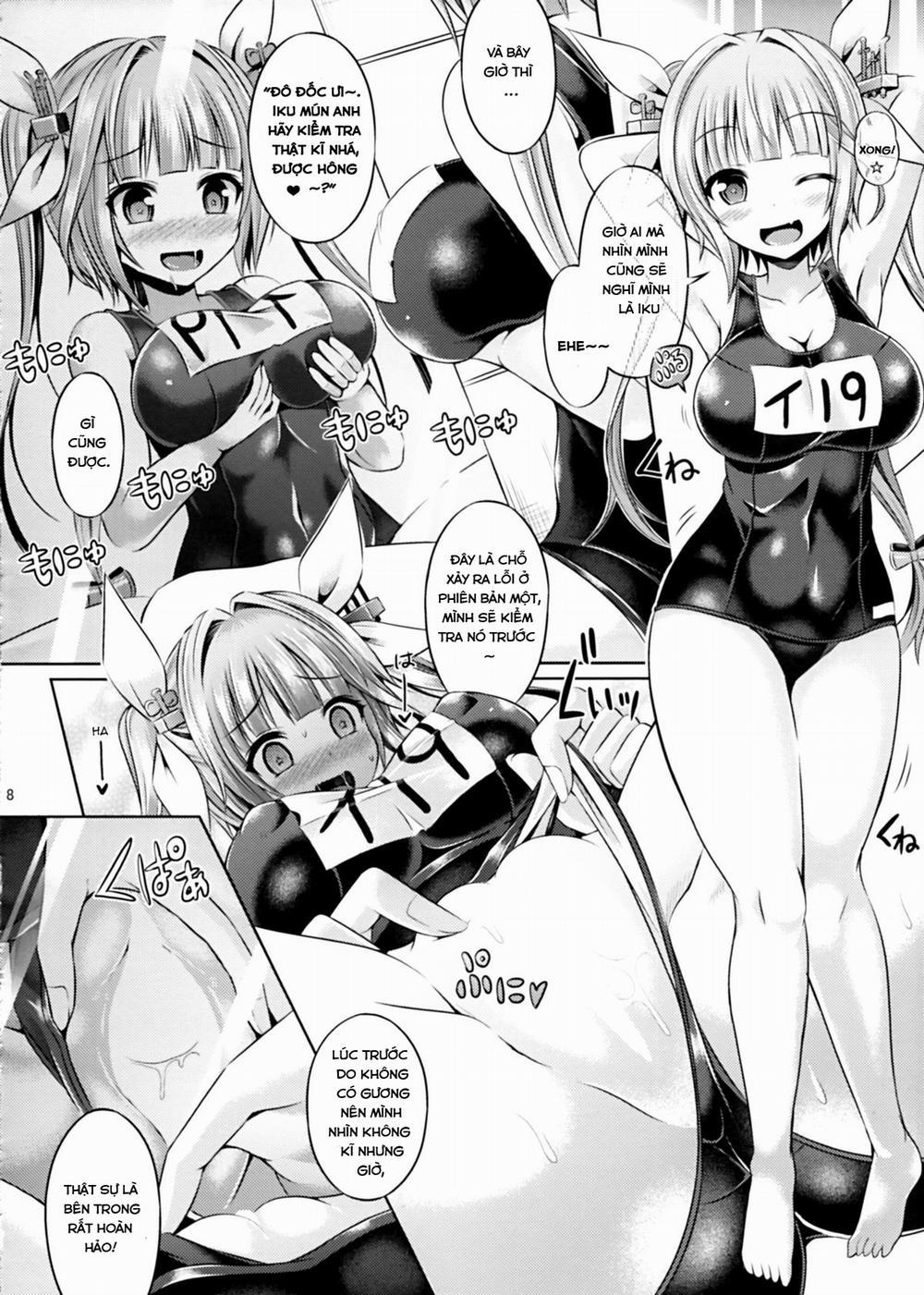 HentaiVN.net - Ảnh 11 - KawaColle 1.5 (Kantai Collection) [皮これ1.5] - Oneshot
