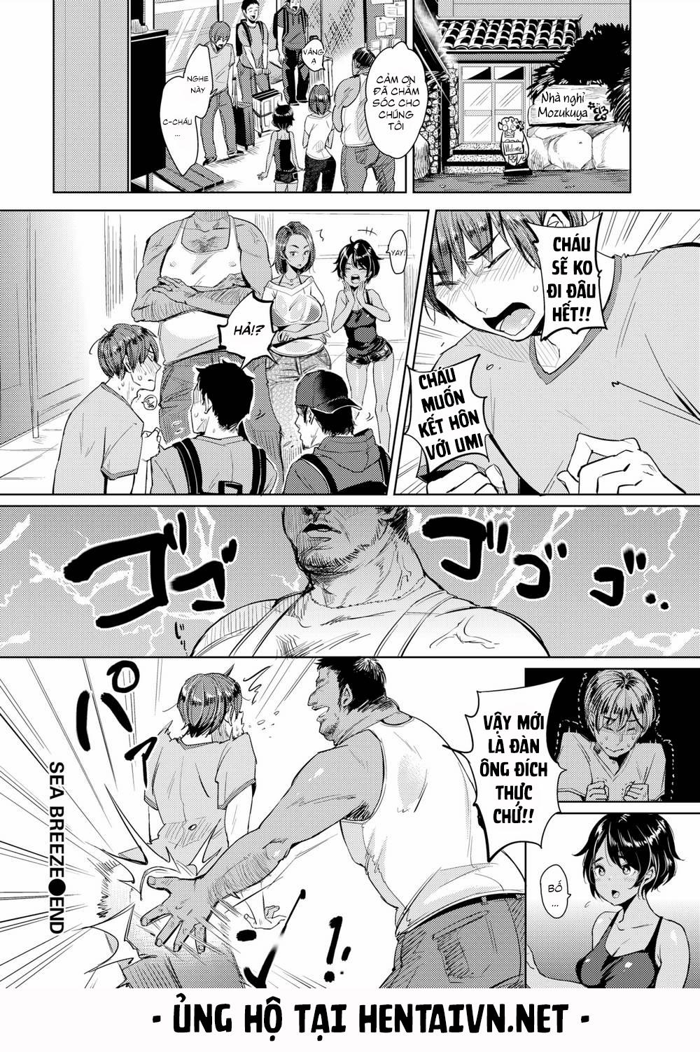 HentaiVN.net - Ảnh 18 - Gió Biển [Sea Breeze] - Oneshot