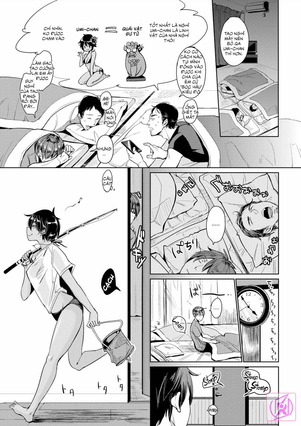 HentaiVN.net - Ảnh 5 - Gió Biển [Sea Breeze] - Oneshot