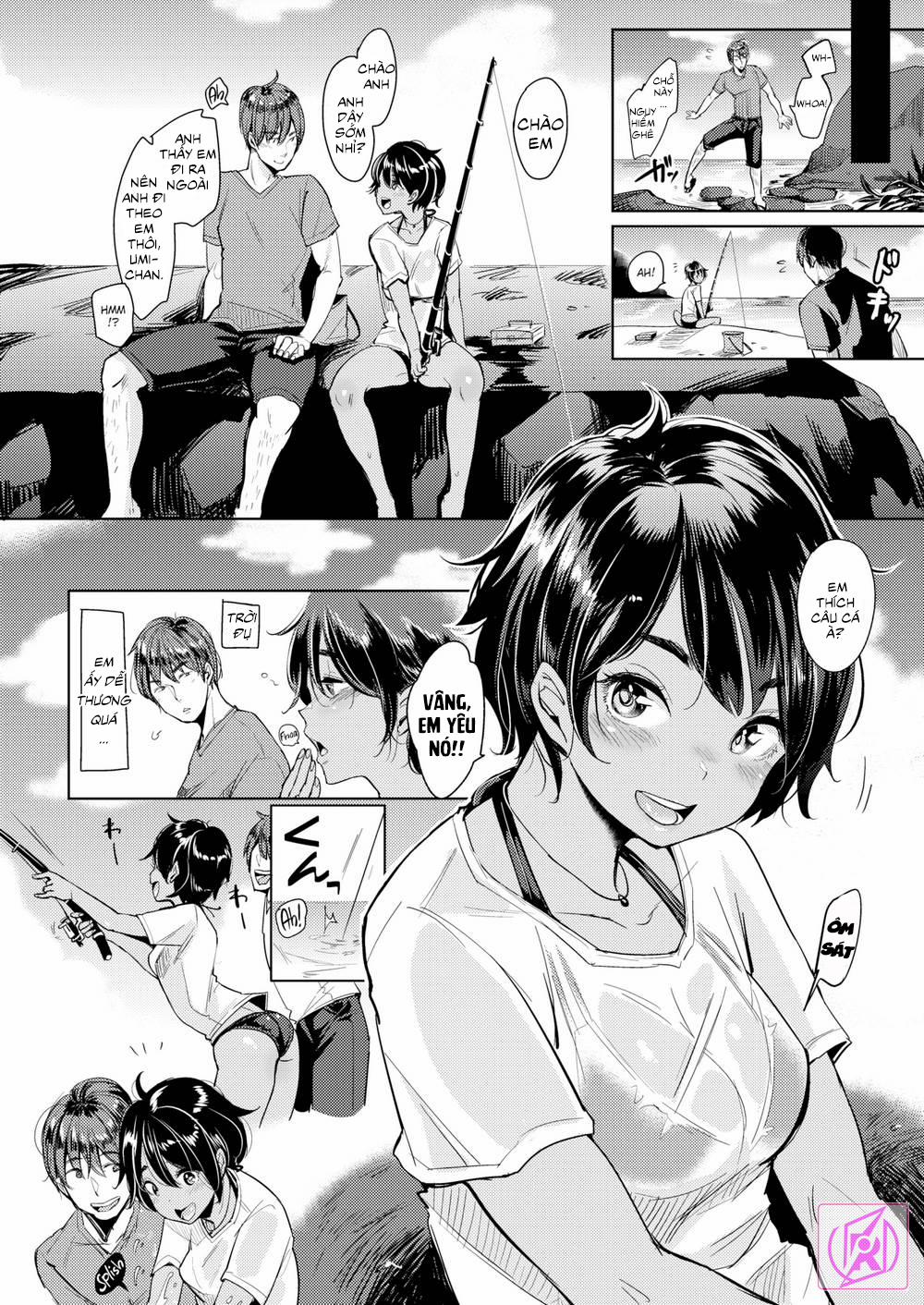 HentaiVN.net - Ảnh 6 - Gió Biển [Sea Breeze] - Oneshot