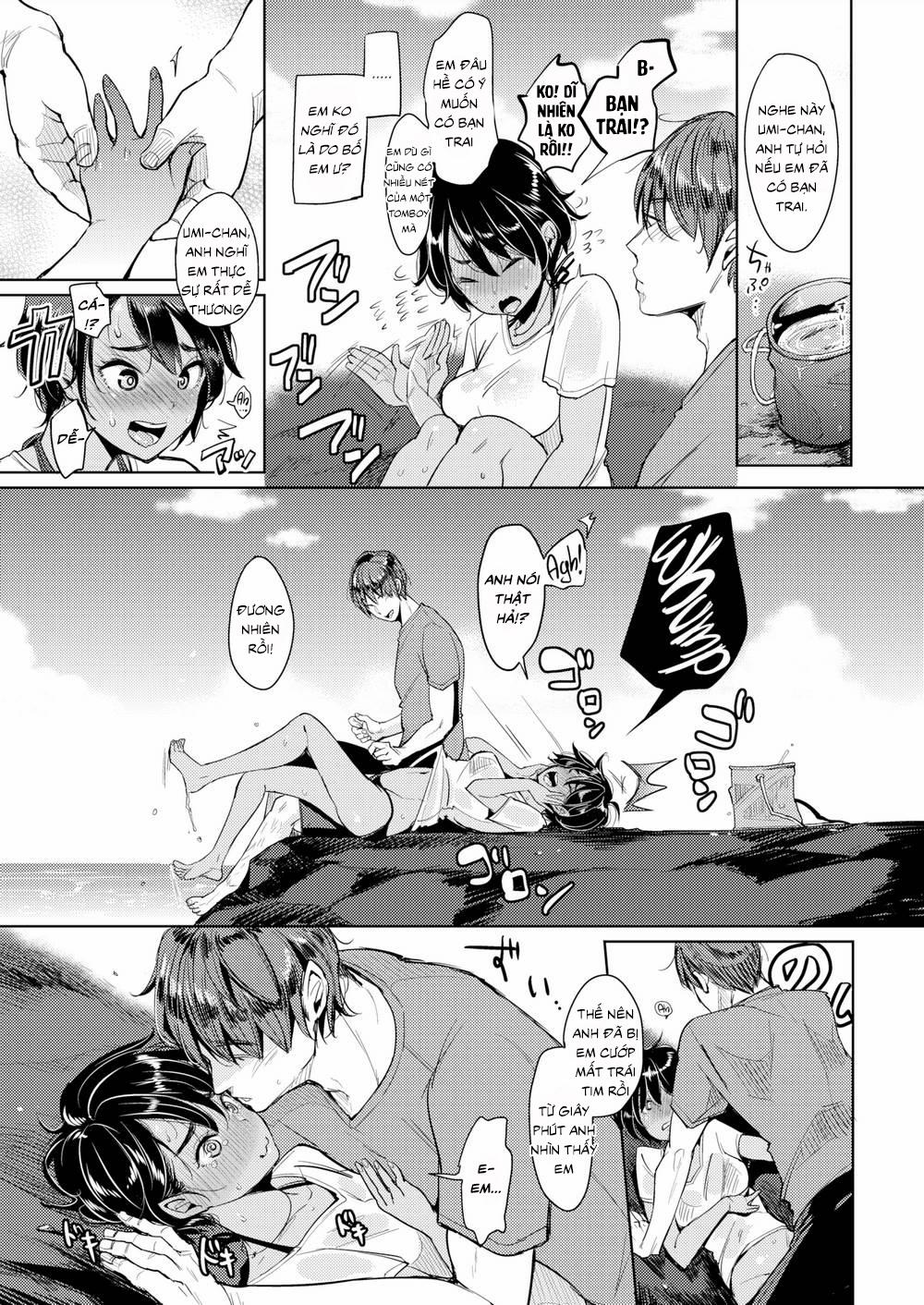 HentaiVN.net - Ảnh 7 - Gió Biển [Sea Breeze] - Oneshot